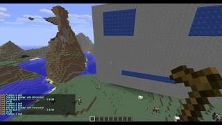 Testing WorldModify plugin for Bukkit