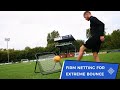 introducing rapidfire football rebound net single sided net world sports