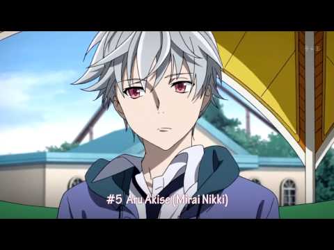Top 15 White Hair Anime Boys Long White Hair Anime Guy