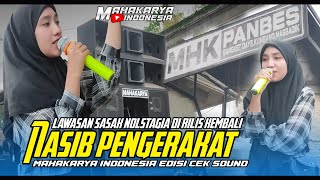 NASIB PENGERAKAT Cover MAHAKARYA INDONESIA ~ LAWASAN SASAK NOLSTAGIA YANG DI RILIS KEMBALI