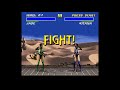 ultimate mortal kombat 3 super nes jade playthrough hd retrogameup