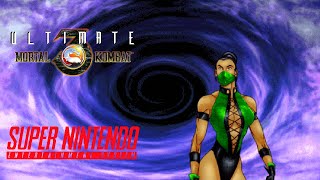 Ultimate Mortal Kombat 3 (Super NES) - Jade Playthrough [HD] | RetroGameUp