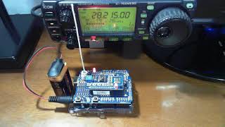 Beacon with Arduino UNO and DDS AD9850