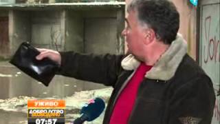 Problemi sa podzemnim vodama u ulici Maksima Gorkog | Jutarnji program | 12.03.2015.