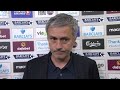 I prefer not to speak - Jose Mourinho refuses to comment on the refereeing against Chelsea