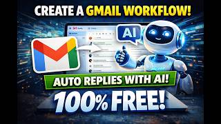 How to Build an Automated Gmail AI Workflow For Free | n8n Step-by-Step