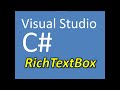 C# RichTextBox