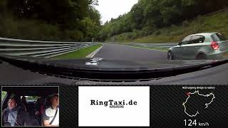 Nürburgring Ring Taxi BMW M5 CS 2022