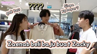 [Ep.2-Bandung] Soobin Beliin baju buat zacky pakai uang mamah aku aja!