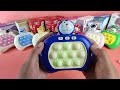 super big collection speed push game pop it electronic satisfying unboxing and review asmr videos