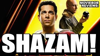 MovieBob Reviews: Shazam!