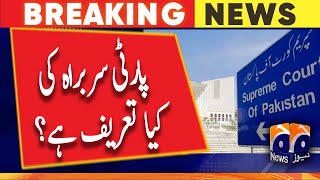 PPP lawyers tell SC they won't participate in Punjab CM election case