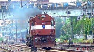 ✅ LIGHT Locomotives | Diesel Vs Electric | Indian Railways | Part 2 #locomotive #train #dieselengine