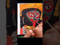 Jai Maa Kali//Small Book Drawing //#art #shorts #kali