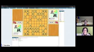 GM Matthew Sadler vs GM Peter Heine Nielsen ... playing shogi!