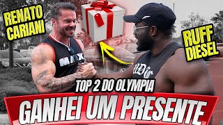 GANHEI UM PRESENTE DO TOP 2 DO MUNDO - RUFF DIESEL