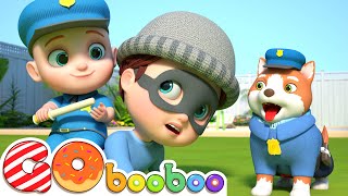 Police Officer Song 30 Minutes + More | Kids Songs And Nursery Rhymes | GoBooBoo