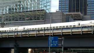 最終日700系0番台C54編成(廃車)ありがとう仕様回送有楽町上り快走！