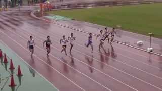 クラ対 男子100m 決勝