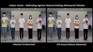 [Demo]Defending Physical Adversarial Attack on Object Detection via Adversarial Patch-Feature Energy