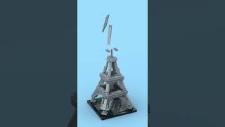 Eiffel Tower - Lego Architecture 21019 - Speed build