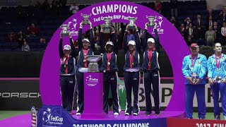 United States Wins 2017 Fed Cup Title