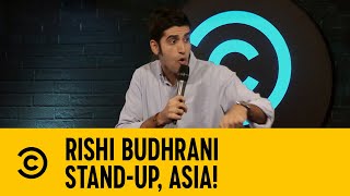 Rishi Budhrani Talking About Marriage Problem | Stand-Up, Asia! Season 1