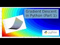 Gradient Descent (Part 1)