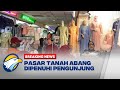 Jelang Ramadan, Pasar Tanah Abang Diserbu Pembeli