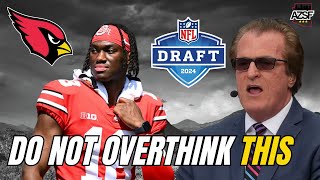 Mel Kiper says The Arizona Cardinals SHOULD NOT Overthink The 4th Overall Pick!