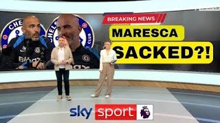 SHOCKING! Chelsea SACK Enzo Maresca After DISASTER Start! What Happens Next?