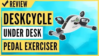 DeskCycle 2 Under Desk Bike Pedal Exerciser with Adjustable Leg Review