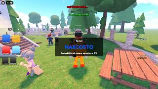 🔴STO GIOCO A ROBLOX !!!!