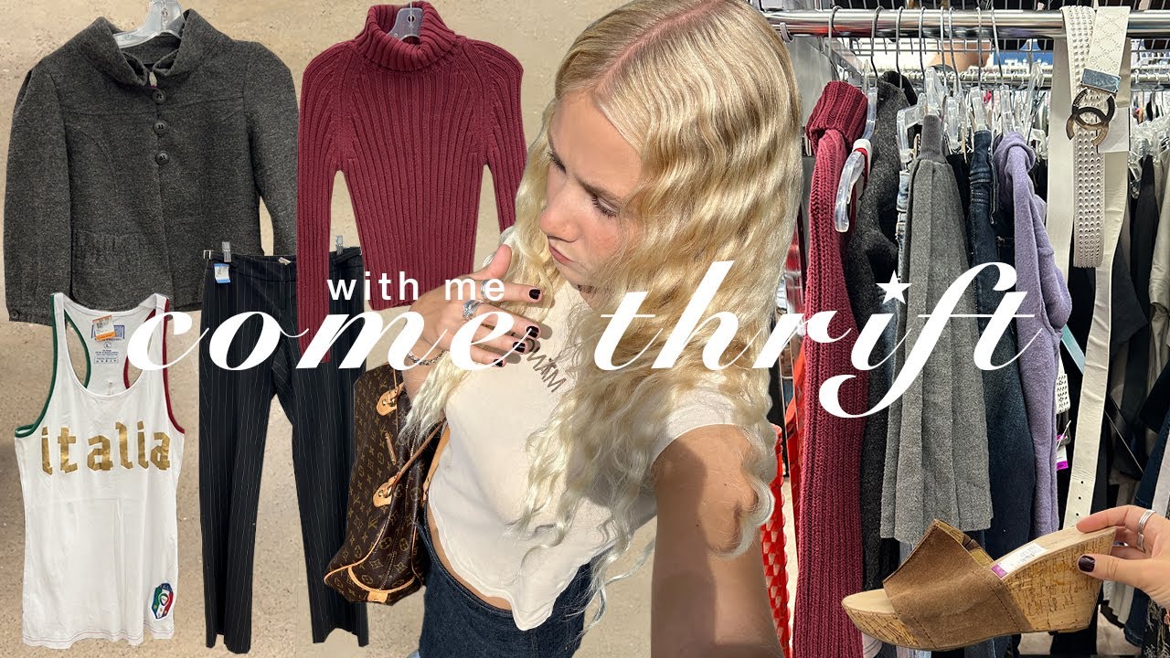 Thrift Fall 2024 Trends With Me Youtube