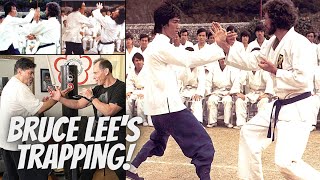 BRUCE LEE'S Enter the Dragon - Wing Chun TRAPPING | Demonstration by Sifu Tony Santiago!