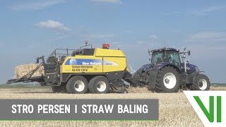 New Holland T7.270 | BB950A | Stro persen | Baling straw | Biddinghuizen, The Netherlands