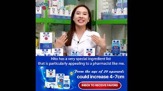 NUTRITIONIST HOANG NHAT ASSESSMENT OF THE CALCIUM HITO AND HITO A + DUO