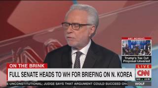 Barrasso on CNN with Wolf Blitzer about North Korea