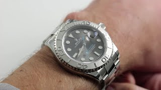 Rolex Oyster Perpetual Yacht-Master 116622 [Baselword 2016 Release] Luxury Watch Review