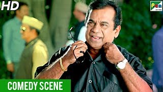Dimple Entry - Brahmanandam Funny Scene | Saakshyam - The Destroyer | New Hindi Dubbed Movie
