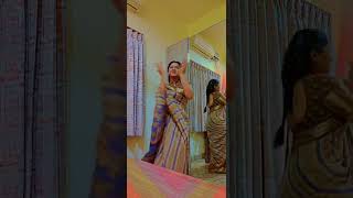 Gattimela serial Adithi Dancing in saree 💃