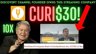 Curiosity stream stock is a BUY!? CURI Stock - curiosity stream stock analysis - buy CURI stock now?