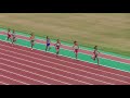 2017年度 兵庫県中学陸上新人戦 2年女子800m決勝