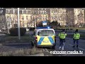 ⛔️ b27 blockadeaktion von 3 klimaaktivisten in stuttgart ⛔️ 👮‍♂️ polizei trägt aktivisten weg 🚓