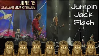 Jumpin Jack Flash in 4K from Cleveland on 2024-06-15