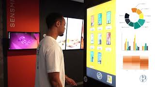 Recreate the Experience of Online Shopping In-store with Our Interactive Kiosk Solution