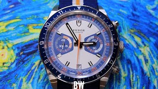 Tudor Heritage Chrono Blue - Often Overlooked