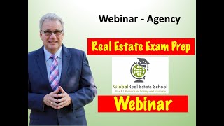 Global Real Estate School Live Stream Real Estate Exam Prep - Agency