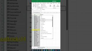 Create a Dynamic Heat Map in excel | How to create a population map in excel