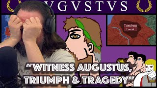 Vet Reacts *Witness Augustus, Triumph & Tragedy* Augustus: Unbiased History - Rome IX